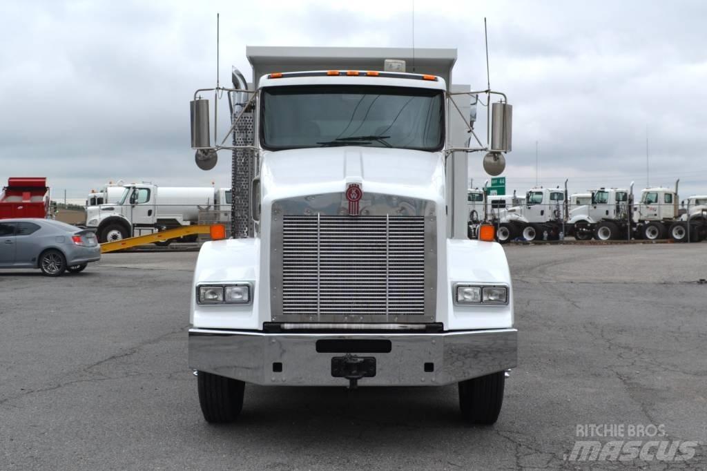 Kenworth T 800 Wywrotki