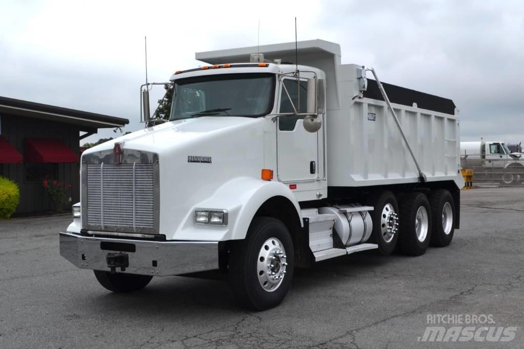 Kenworth T 800 Wywrotki