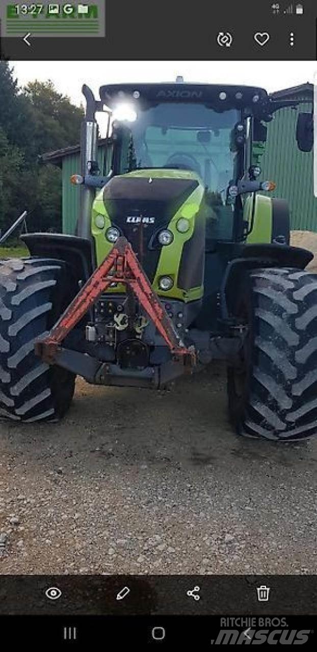 CLAAS axion 870 Ciągniki rolnicze