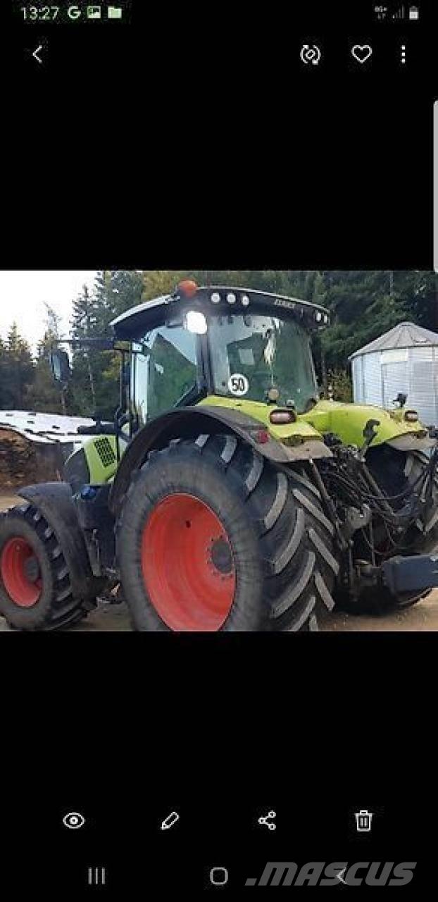 CLAAS axion 870 Ciągniki rolnicze