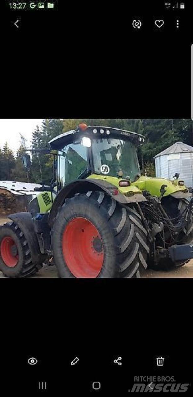 CLAAS axion 870 Ciągniki rolnicze