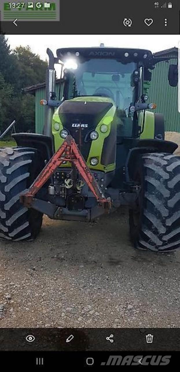 CLAAS axion 870 Ciągniki rolnicze