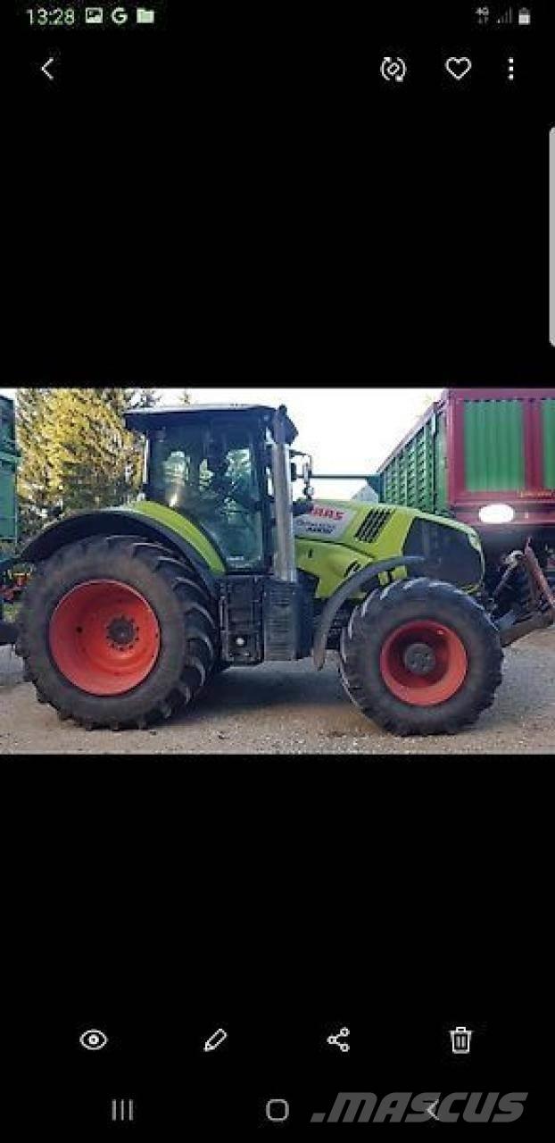 CLAAS axion 870 Ciągniki rolnicze
