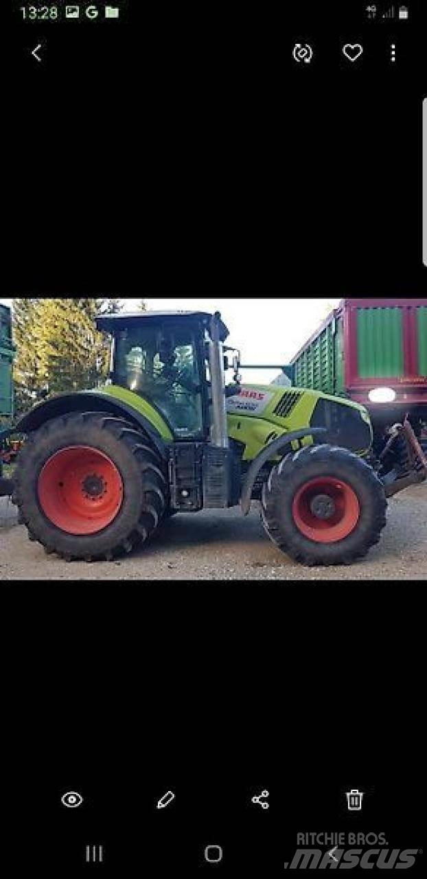 CLAAS axion 870 Ciągniki rolnicze