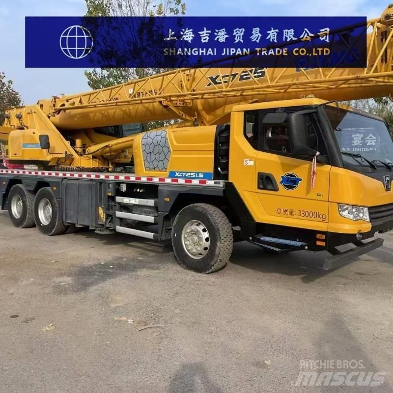 XCMG XCT 25 Żurawie szosowo-terenowe
