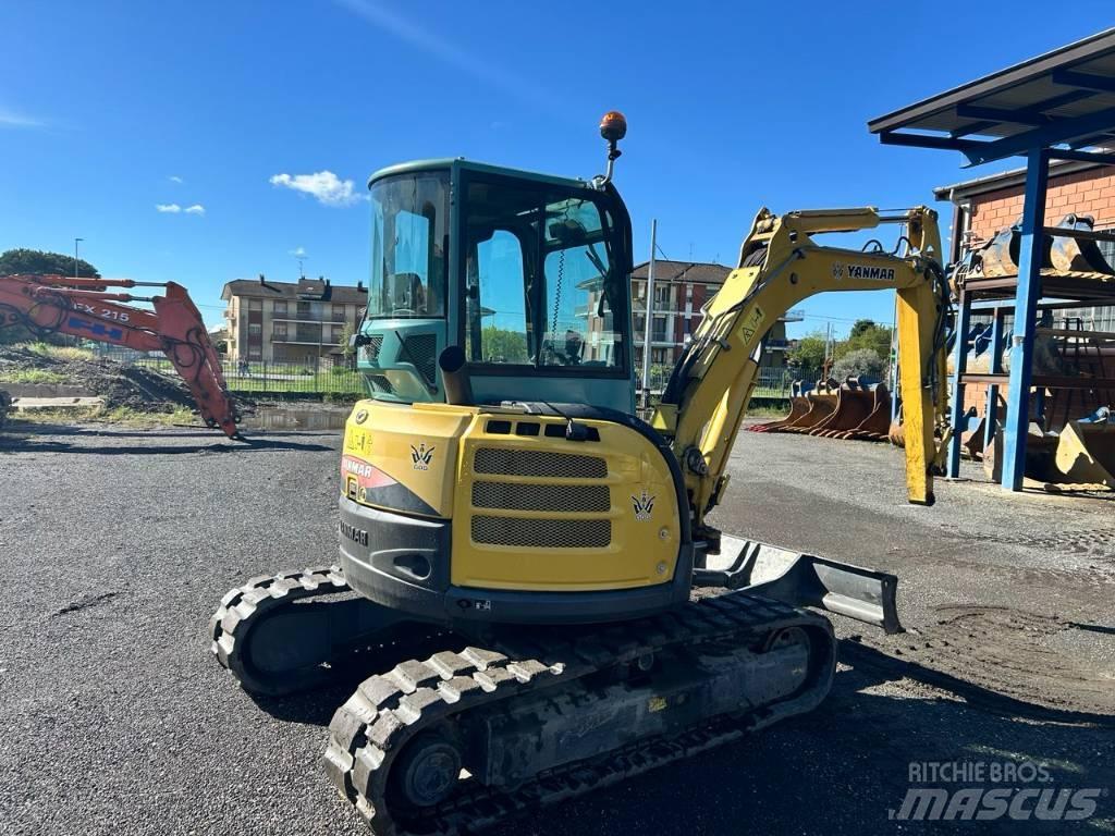 Yanmar Vio 50-5 Minikoparki