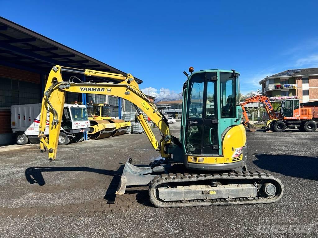 Yanmar Vio 50-5 Minikoparki