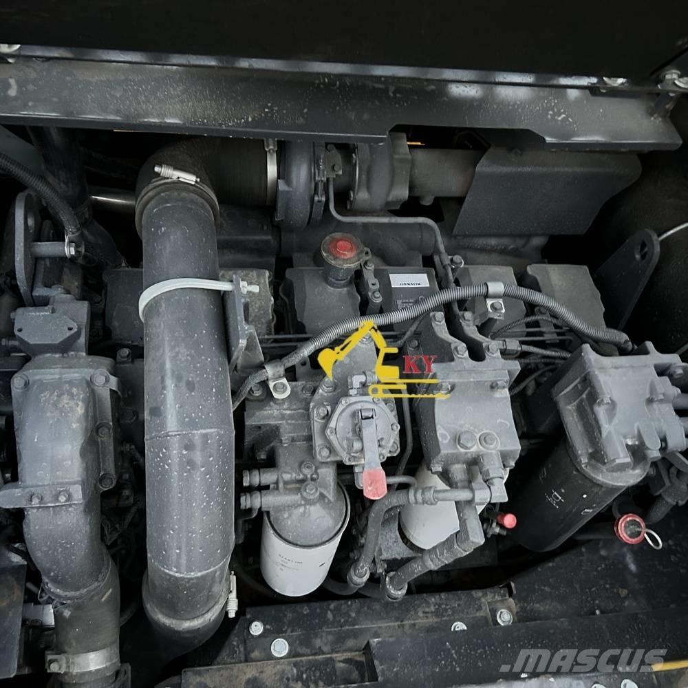 Komatsu PC 450-8 Koparki gąsienicowe