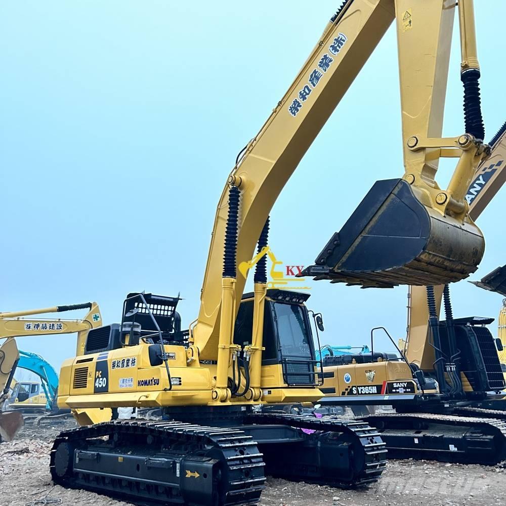 Komatsu PC 450-8 Koparki gąsienicowe