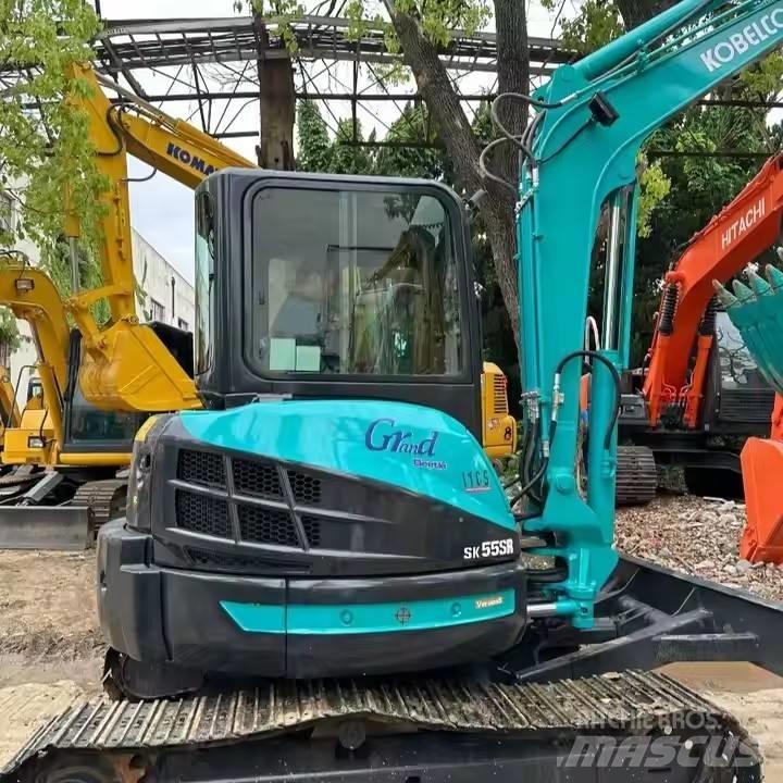Kobelco SK55 Koparki gąsienicowe