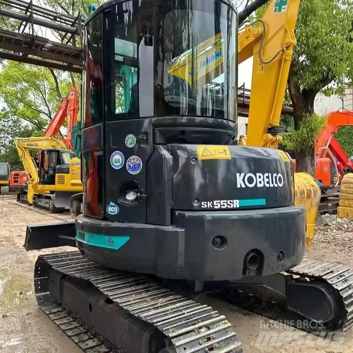 Kobelco SK55 Koparki gąsienicowe