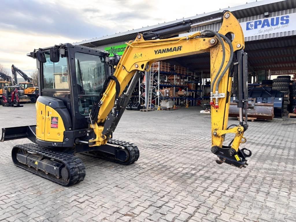 Yanmar VIO 38-6 Minikoparki