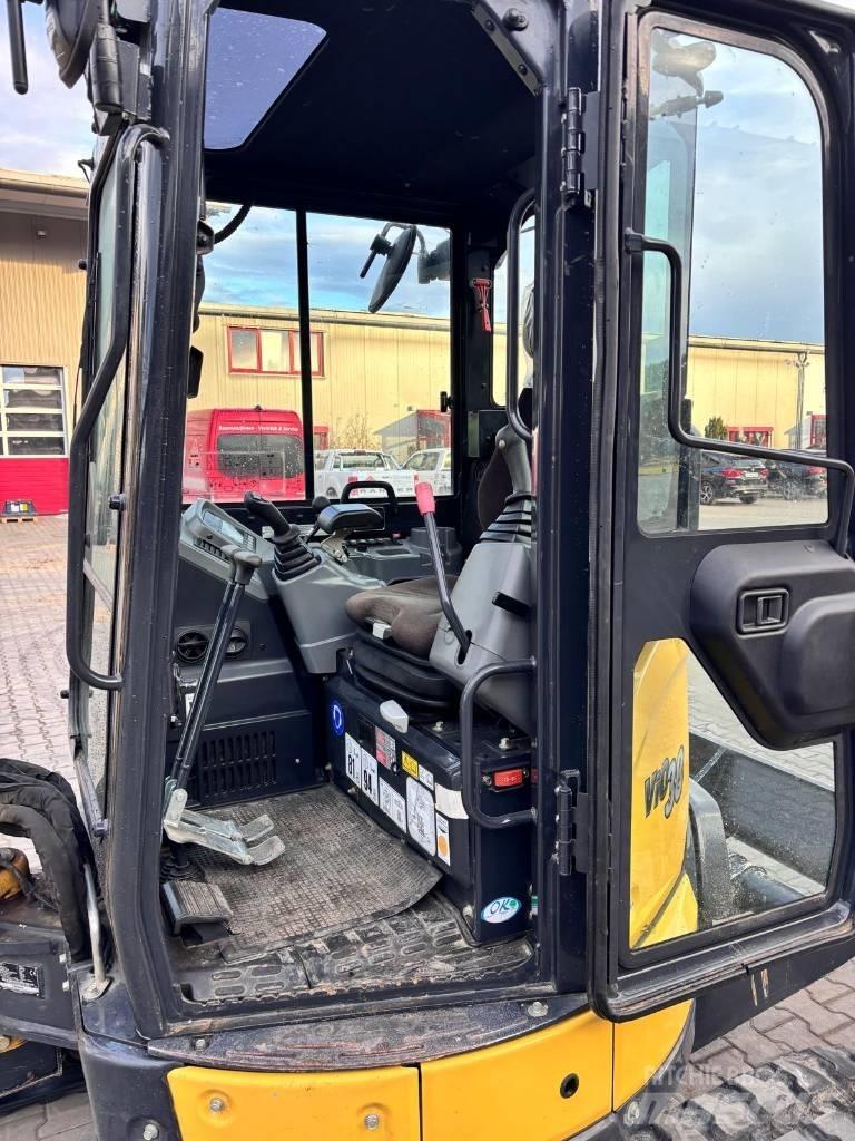 Yanmar VIO 38-6 Minikoparki