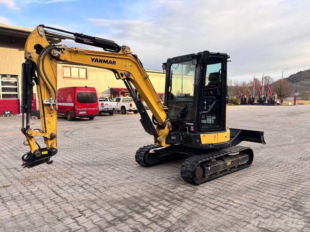 Yanmar VIO 38-6 Minikoparki