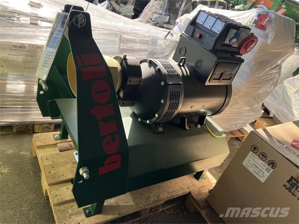 Bertoli 100 kVA Systemy nawadniające