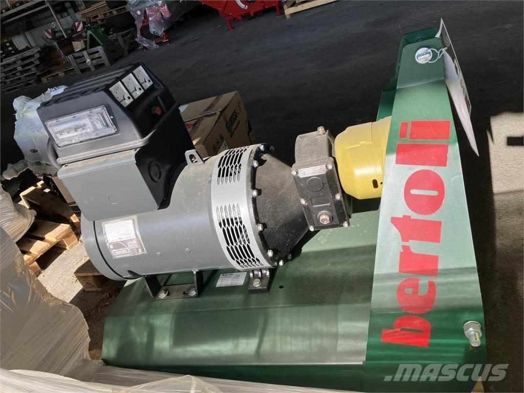 Bertoli 100 kVA Systemy nawadniające