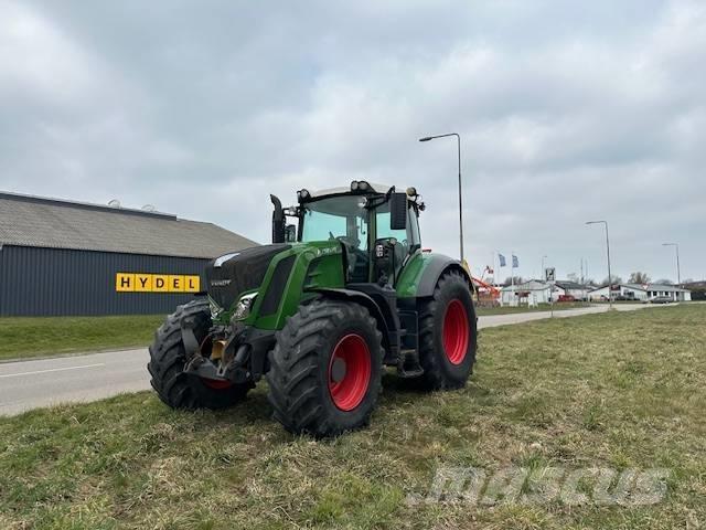 Fendt 828 Vario Ciągniki rolnicze