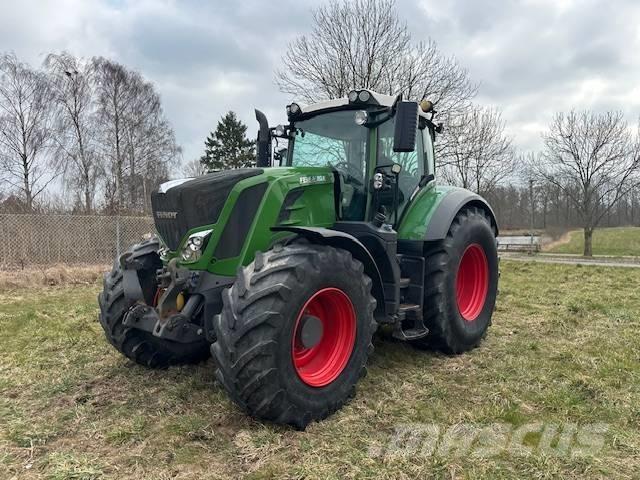 Fendt 828 Vario Ciągniki rolnicze