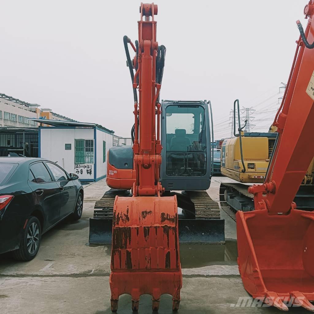 Hitachi ZX 75 US Midikoparki  7t - 12t