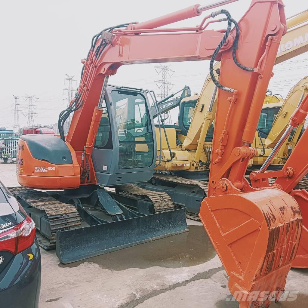 Hitachi ZX 75 US Midikoparki  7t - 12t