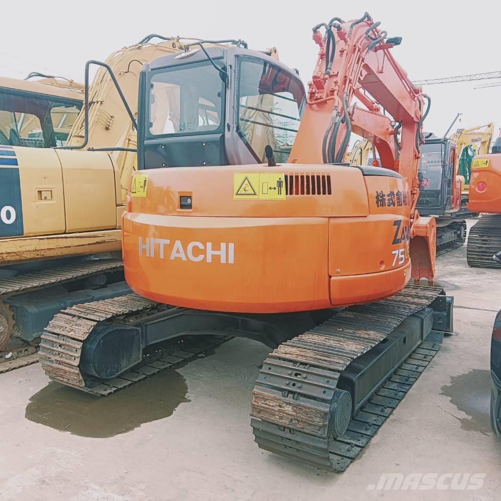 Hitachi ZX 75 US Midikoparki  7t - 12t