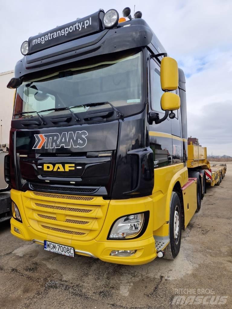 DAF XF 530 6x2 Ciągniki siodłowe