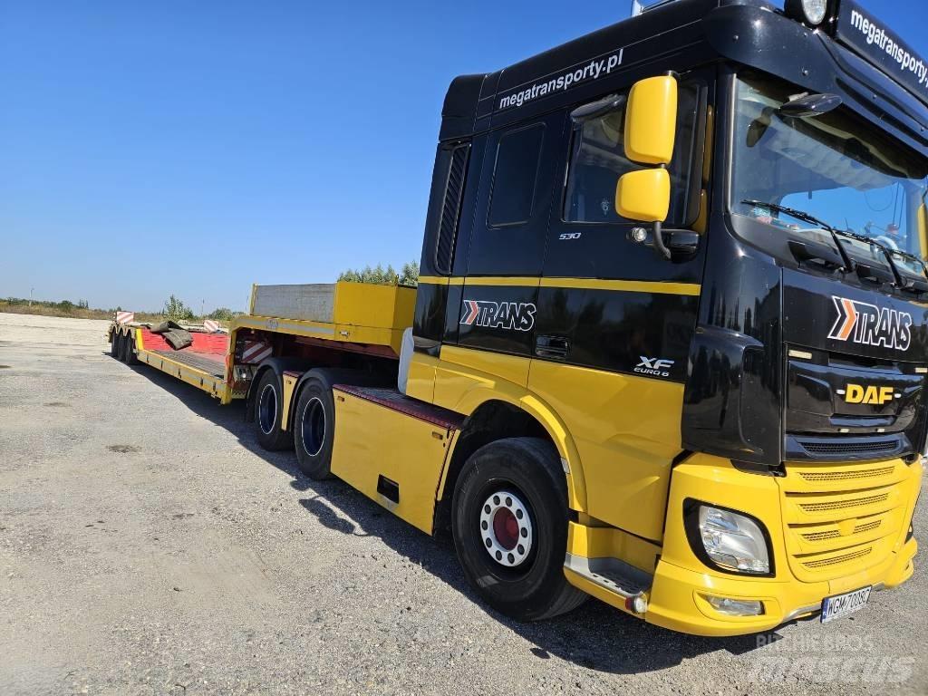 DAF XF 530 6x2 Ciągniki siodłowe