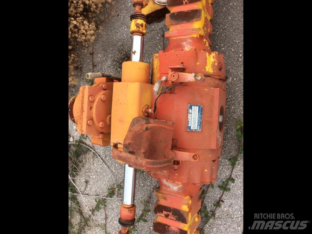 Manitou 1232 Skrzynia biegów