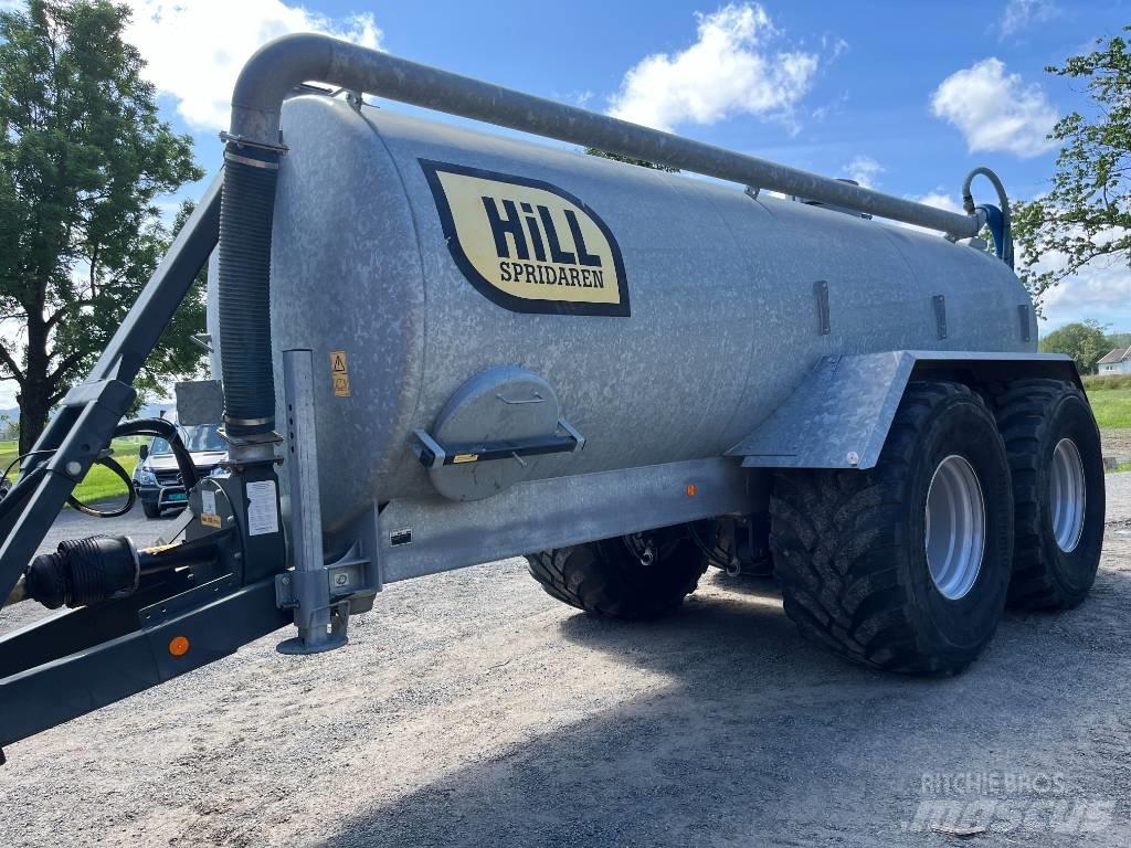 Hill 15m³ tankvogn Rozrzutnik obornika