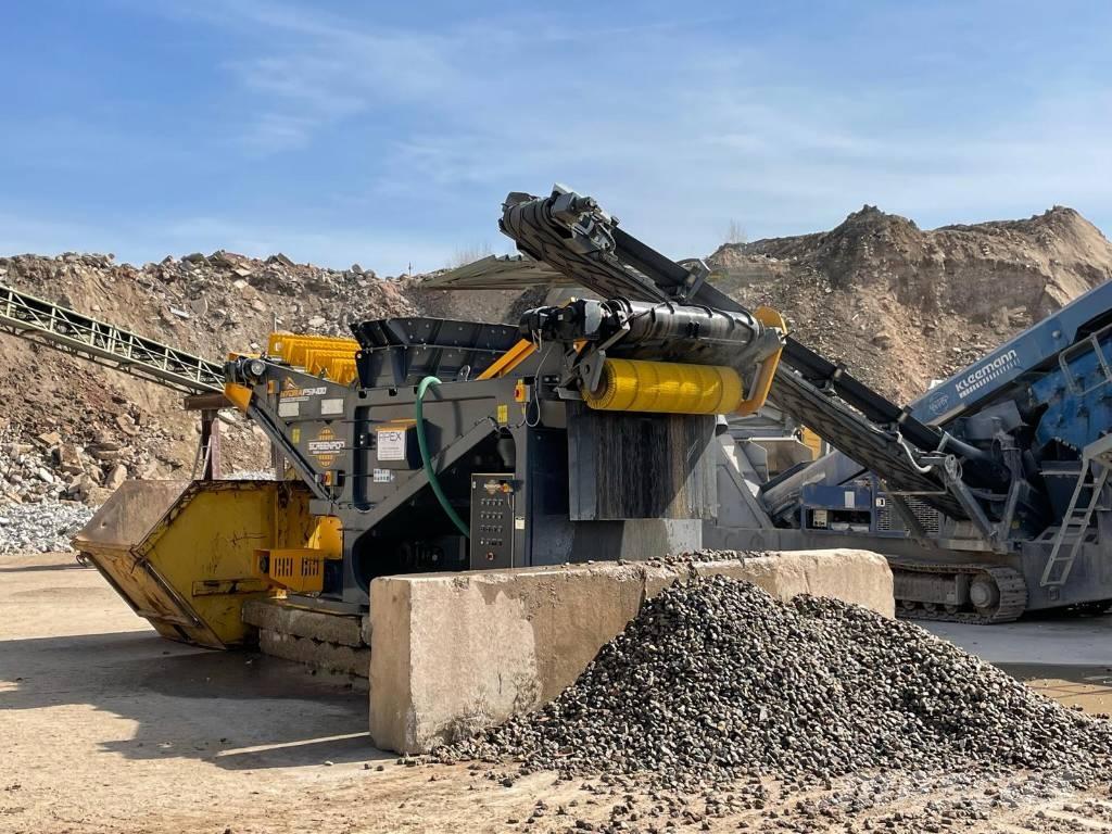 Screenpod TFS1400 H Sprzęt segregujący