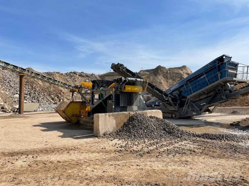 Screenpod TFS1400 H Sprzęt segregujący