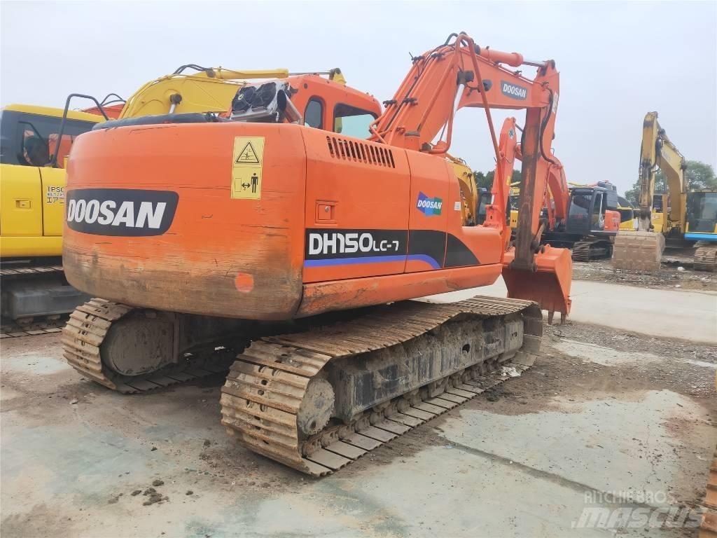 Doosan DH 150 LC-7 Koparki gąsienicowe