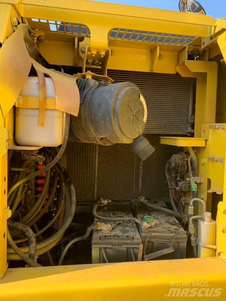 Komatsu PC 130 Koparki gąsienicowe
