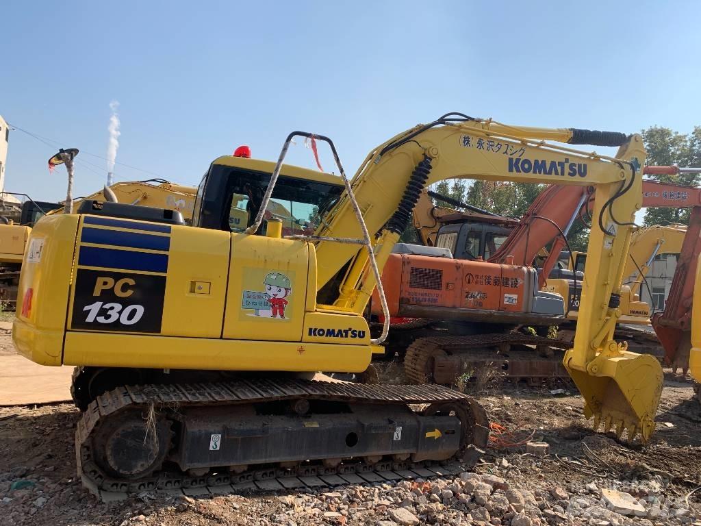 Komatsu PC 130 Koparki gąsienicowe