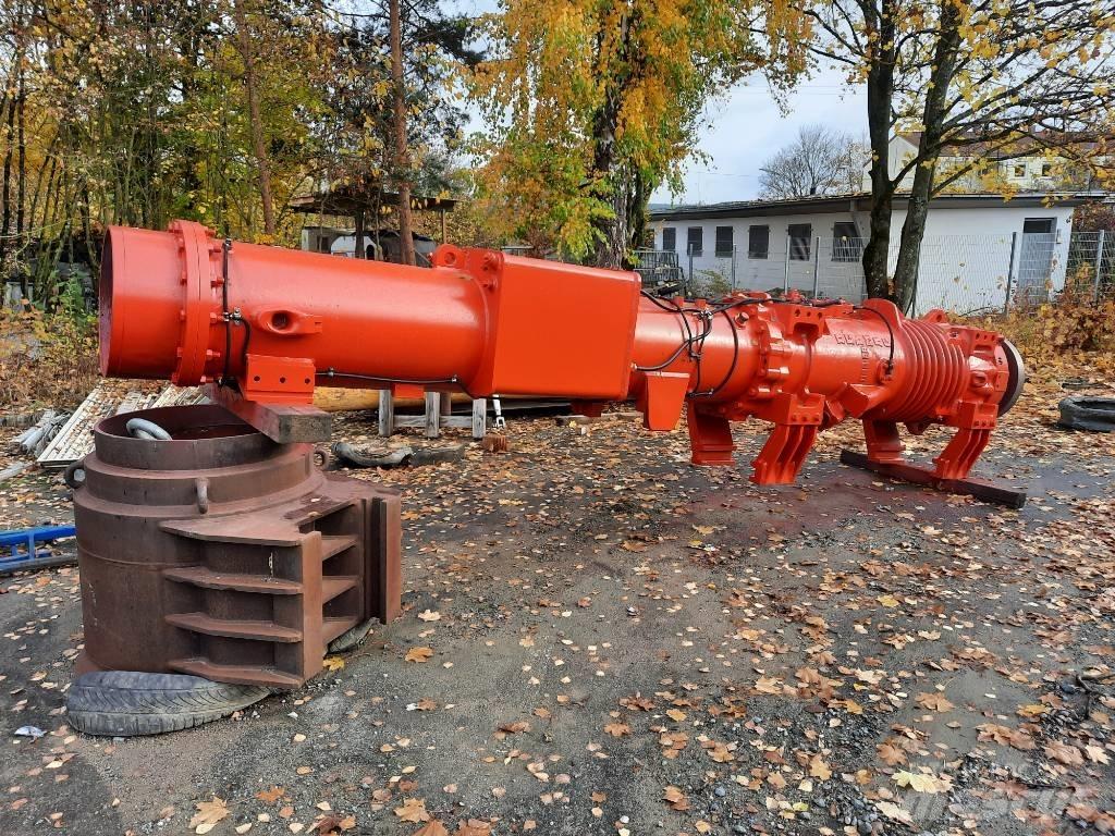 Delmag D46-32 Młoty do palowania z silnikiem Diesla