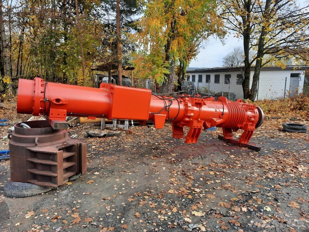Delmag D46-32 Młoty do palowania z silnikiem Diesla