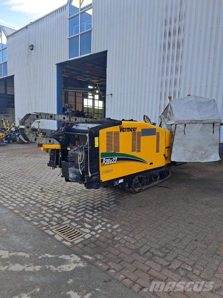 Vermeer D20x22S3 Wiertnice horyzontalne
