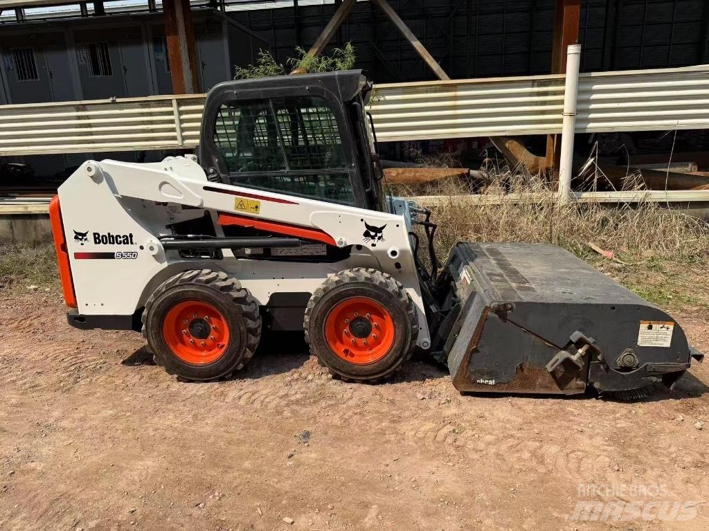 Bobcat S 550 Ładowarki burtowe