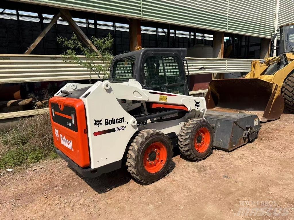 Bobcat S 550 Ładowarki burtowe