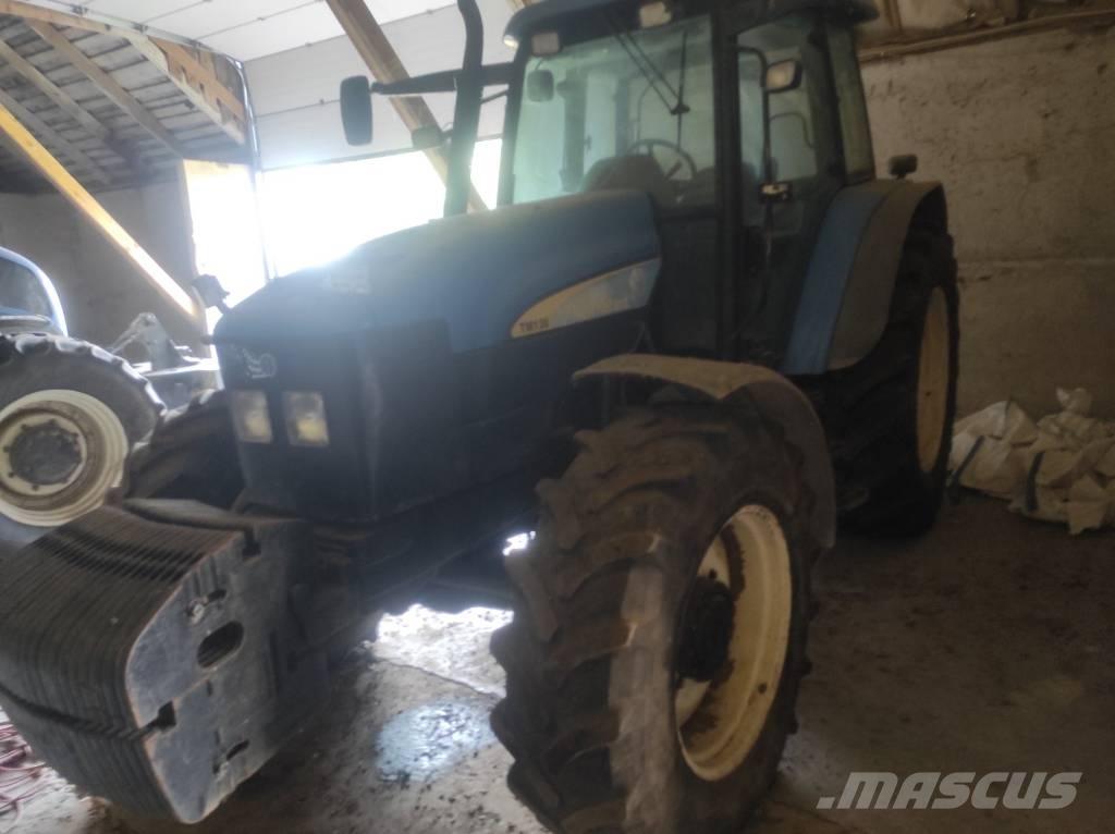New Holland TM 130A Ciągniki rolnicze