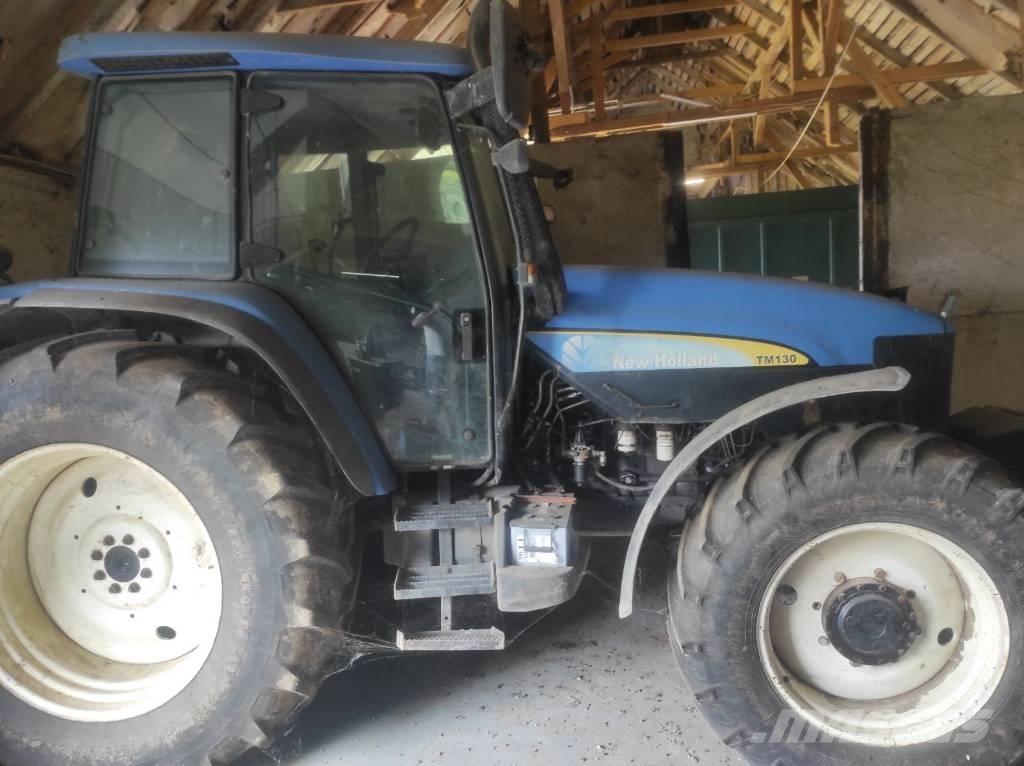 New Holland TM 130A Ciągniki rolnicze