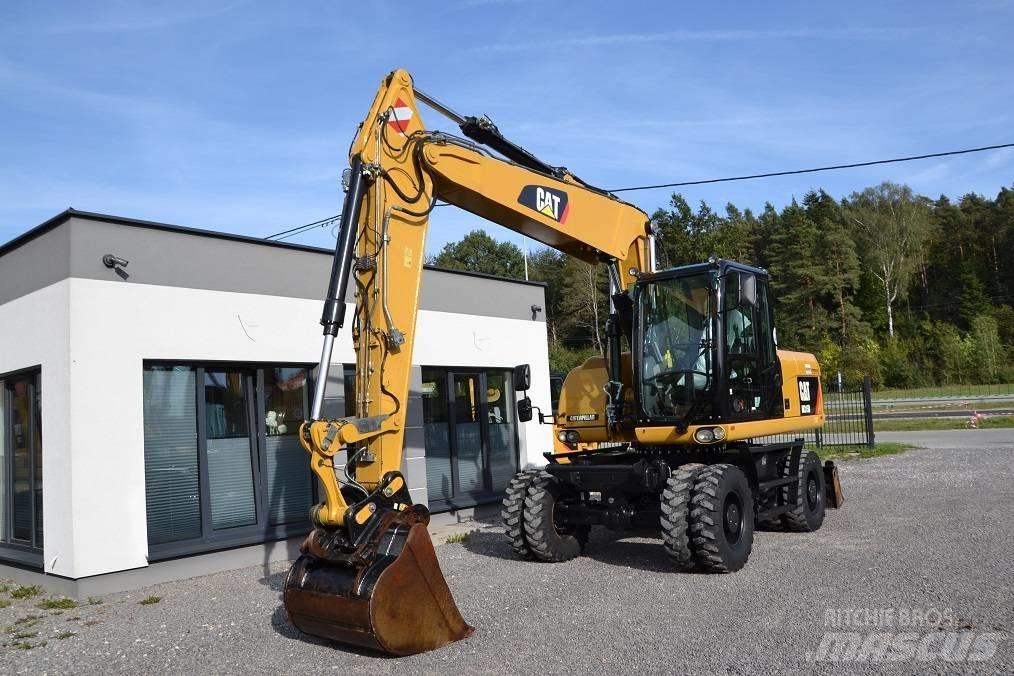 CAT M 315 D Koparki kołowe