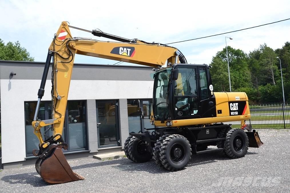 CAT M 315 D Koparki kołowe