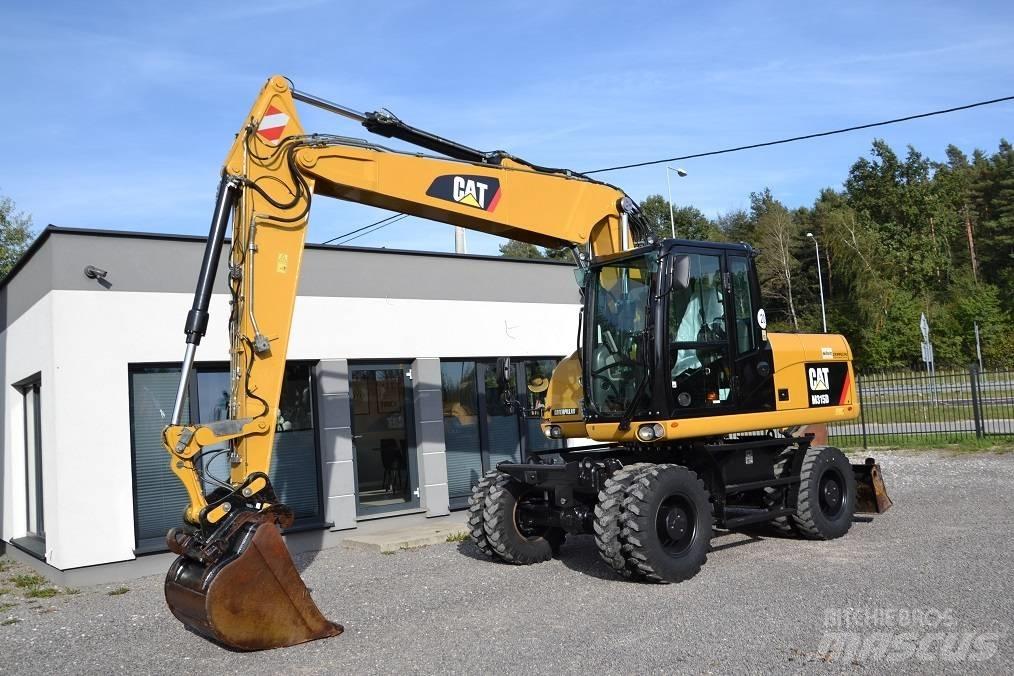 CAT M 315 D Koparki kołowe