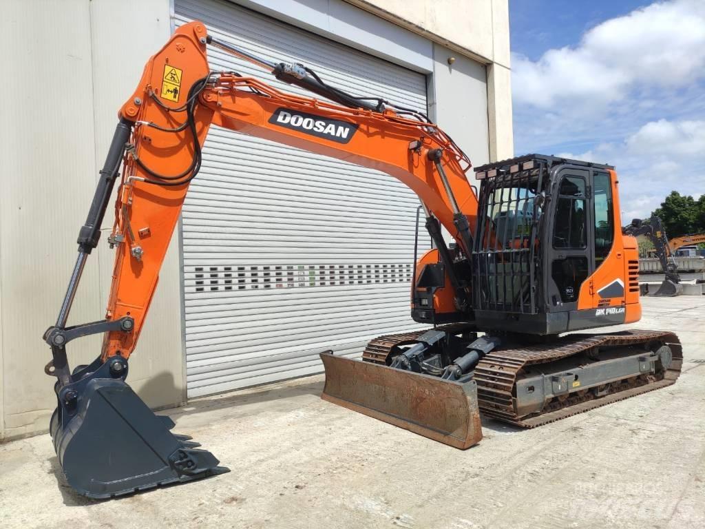 Doosan DX 140 LCR-7 Koparki gąsienicowe