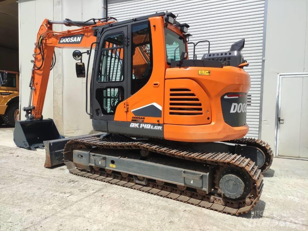 Doosan DX 140 LCR-7 Koparki gąsienicowe