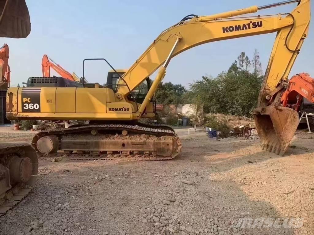 Komatsu PC 360 Koparki gąsienicowe