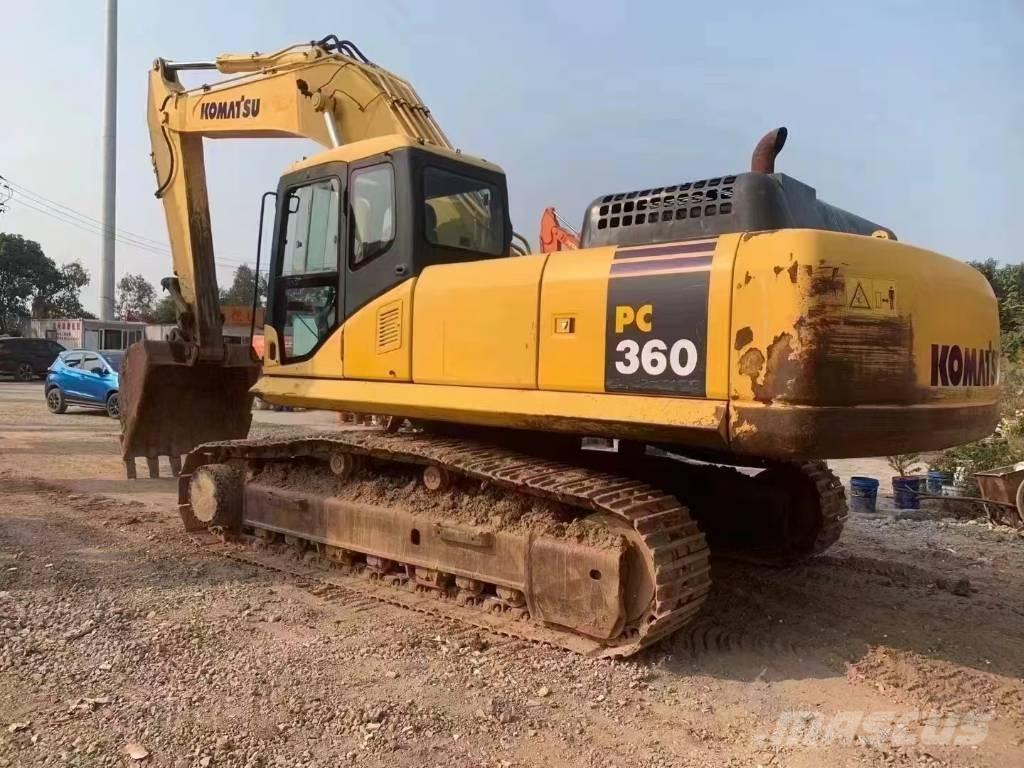 Komatsu PC 360 Koparki gąsienicowe