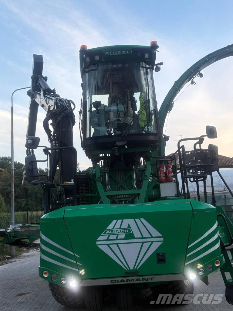 Albach Diamant 2000 Rębaki