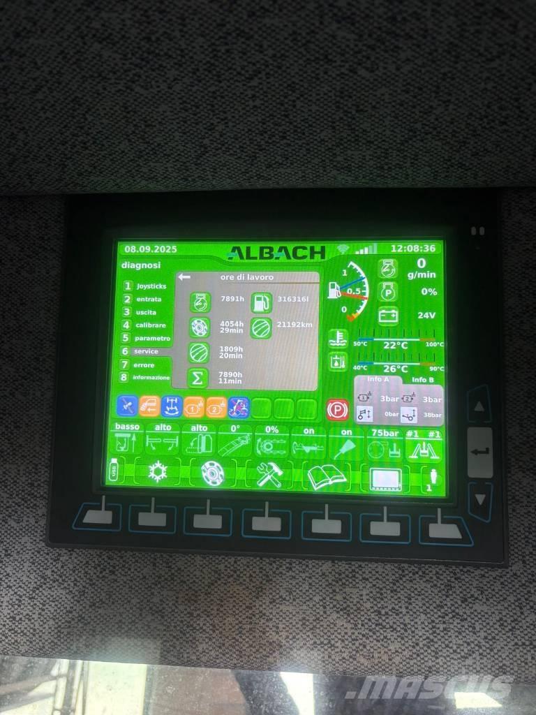 Albach Diamant 2000 Rębaki